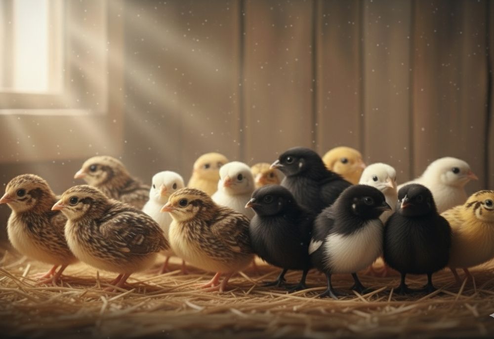 Продавам пъдпъдъци,