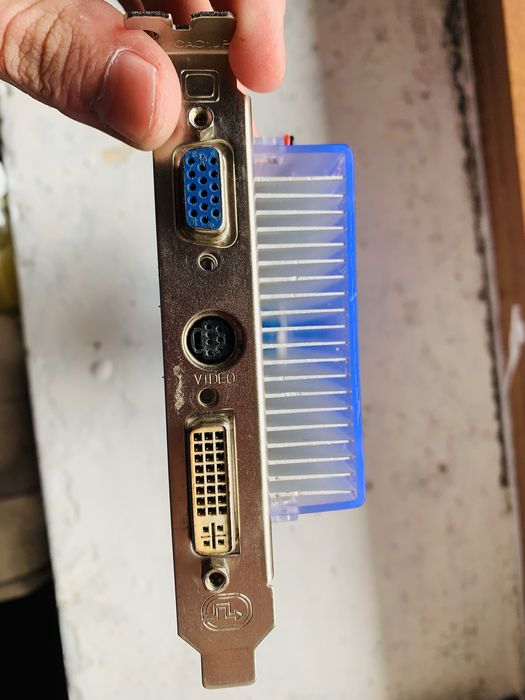 AMD RADEON x1650 video karta