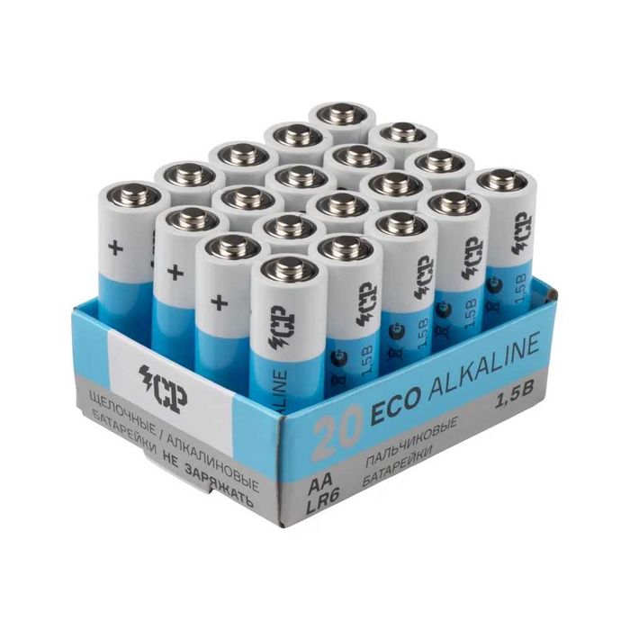 Батарейки алкалиновые CP.Новые АА и ААА