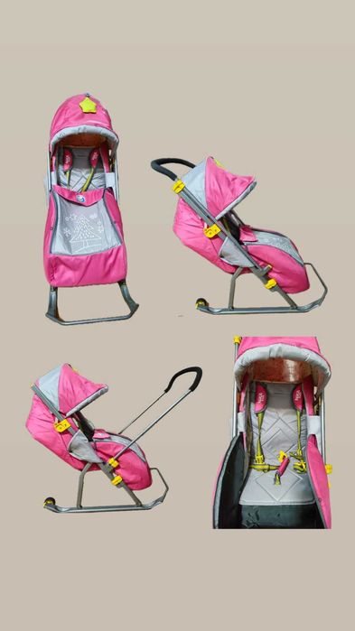 Санки детские Nika Kids
