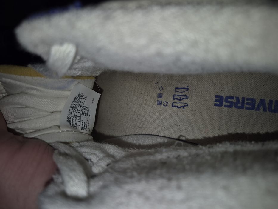 Ghete tenesi Converse All Star