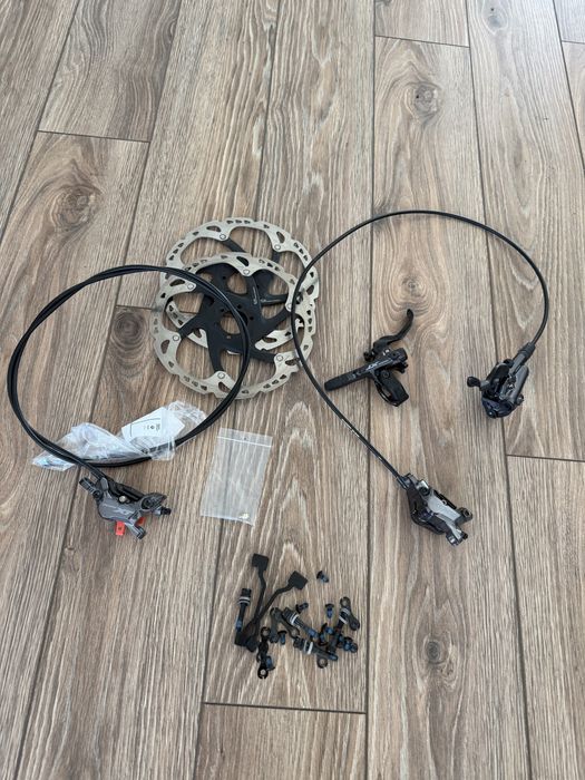Спирачки Shimano XT-8120 Четири Бутални