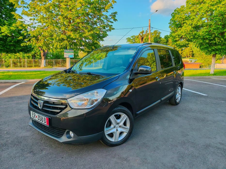 DACIA Lodgy 2014