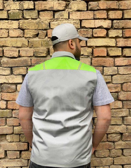 Спецодежда жилетка сигнальная для дорожных служб