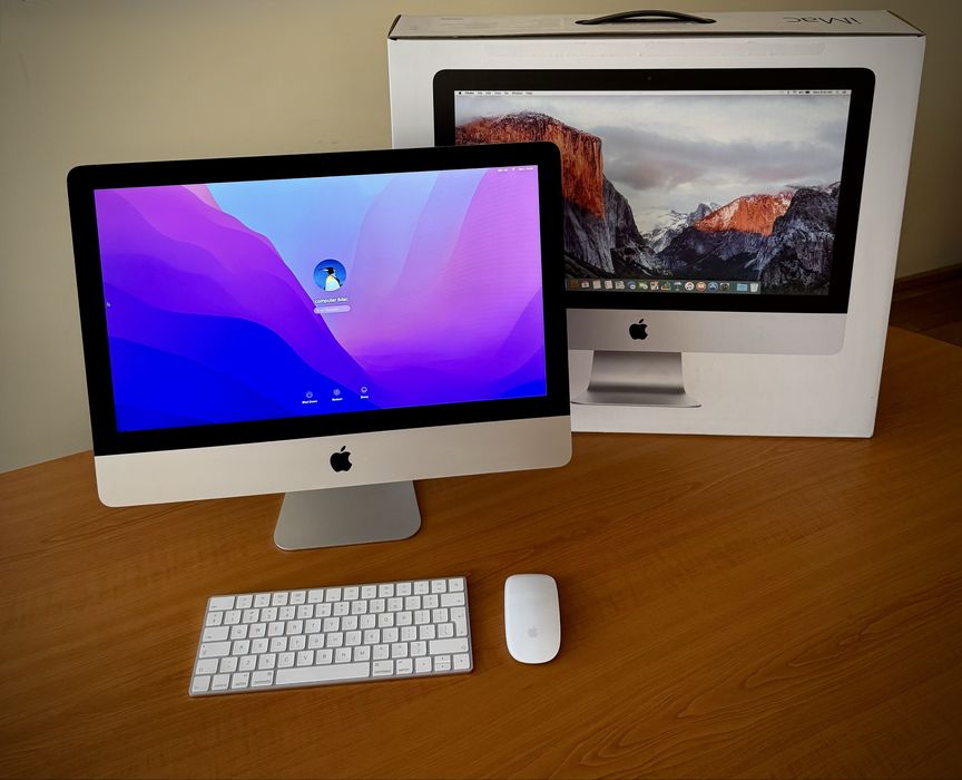 Apple iMac (21.5-inch, Late 2015)