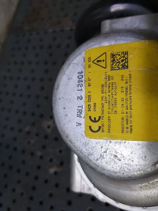 Centura siguranta dreapta spate bmw x3 g01 34260305