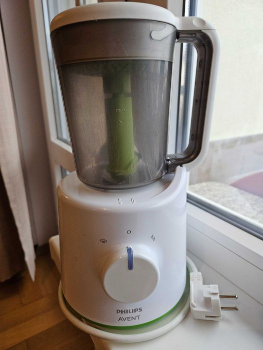 Philips Avent уред за приготвяне на бебешки храни на пара