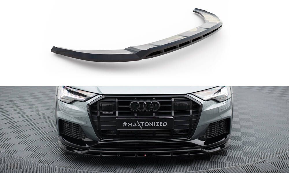 Pachet Exterior Prelungiri compatibil cu Audi A6 C8 AllRoad Maxton Design