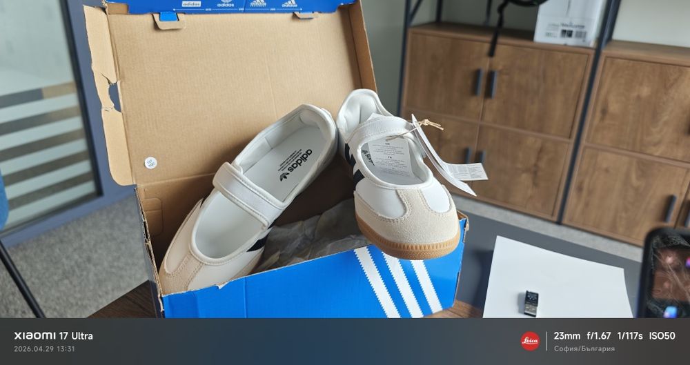 Продавам ADIDAS SAMBA JANE W чисто нови