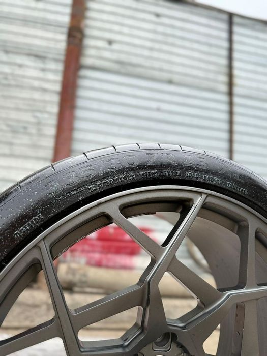 23 диски с резиной BMW X7