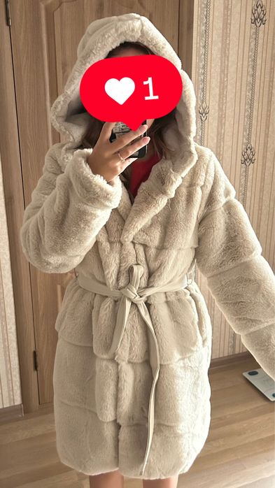 Продам зимнюю шубу 46р
