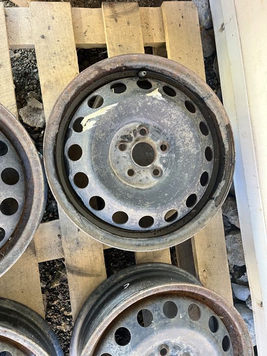 Jante tabla 5x100 15” Toyota