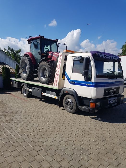 Platformă Tractări Transport Botoșani & Utilaje