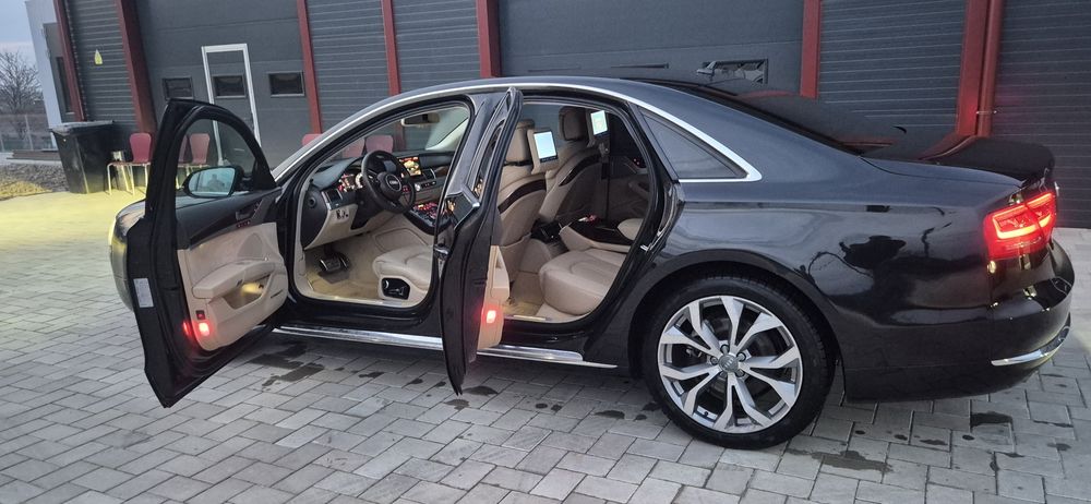 Audi A8 D4 30 Tdi Matrix Soft Close