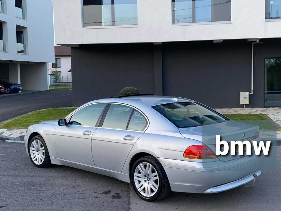 Dezmembrez Bmw e66 e65 730D