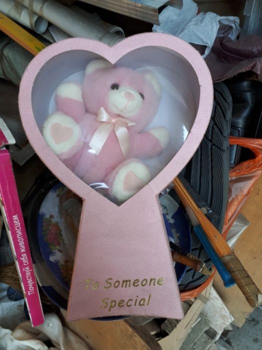 Плюшевый медведь