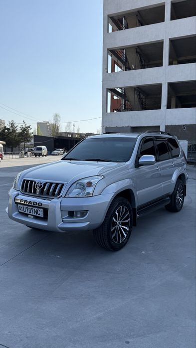 Prado -120 tayor moshina hichqanaqa ishi yoq
