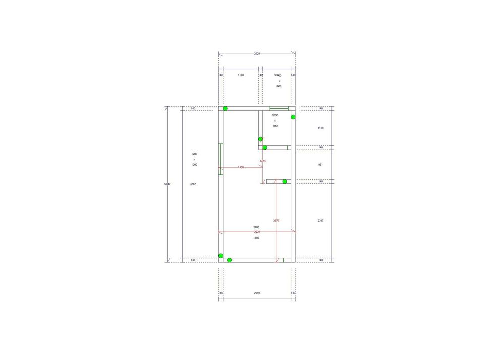 Бунгала, Сглобяеми къщи, Преместваеми 2.5м х 5м-12.5м2+12.5м2 тераса