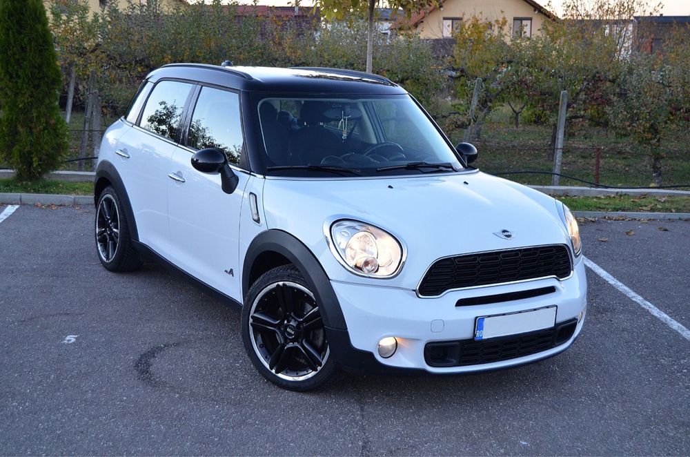 Vand /schimb mini cooper sd countryman all4