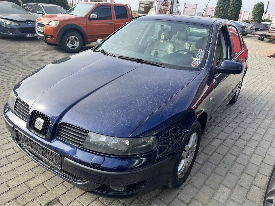 piese seat leon 1,6 i capota bara far aripa