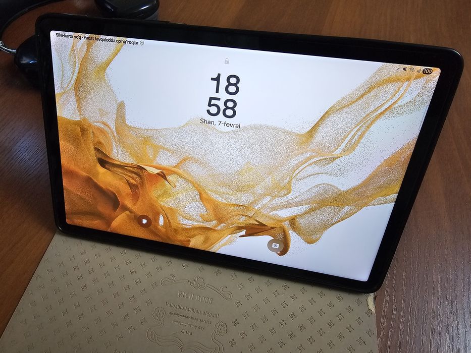 Samsung Galaxy Tab S8 sotiladi