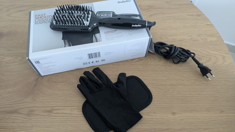 BaByliss Perie încălzită pentru netezire