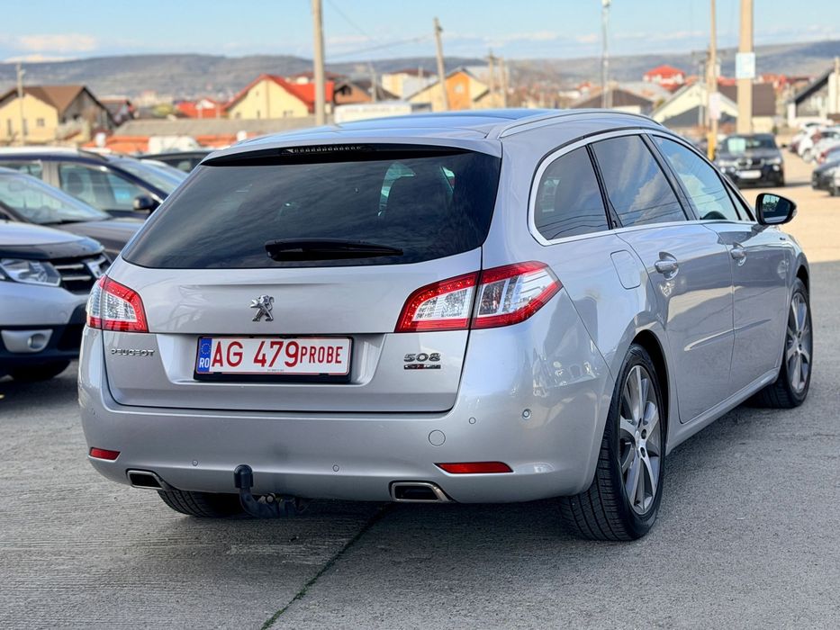 Peugeot 508 /Gt-Line/Panoramic/Led/Masaj/Head up/Clima spate/Incalzire/Muzica Jbl