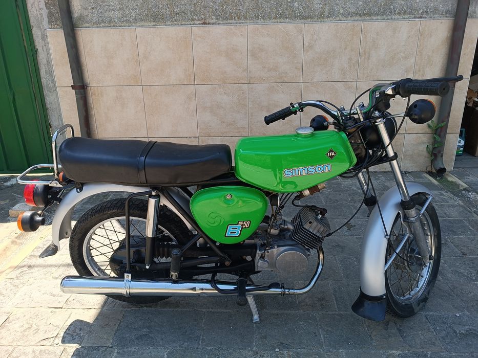 Симсон 2бр.s51 и s50