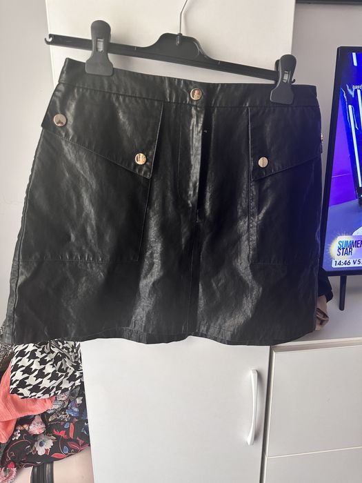 Fusta piele zara M