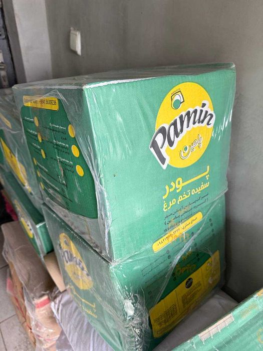 Альбумин - Сухой яичный белок (Pasteruised egg albumin powder).