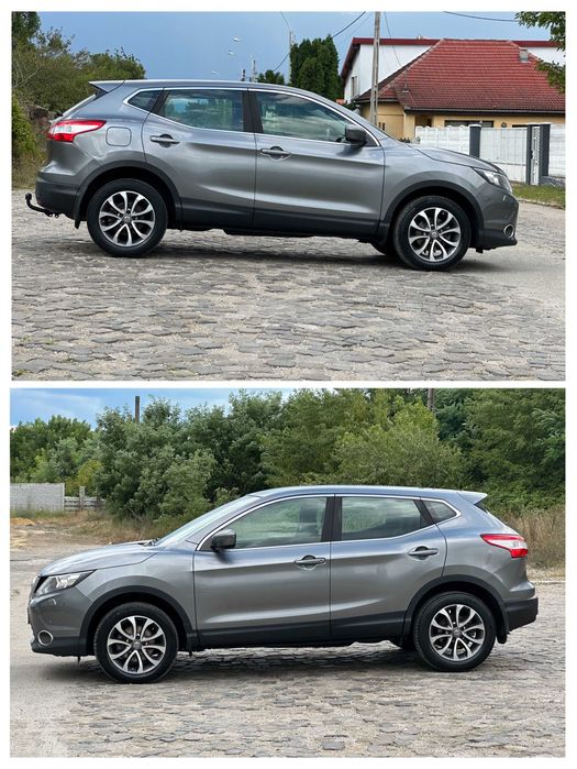 Nissan Qashqai 2WD*benzina*af.2018 luna 02*navigatie*factura+fiscal si nr.rosii