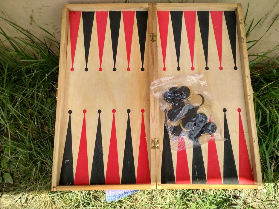 Шахматы магнитные и простые, с нардами!