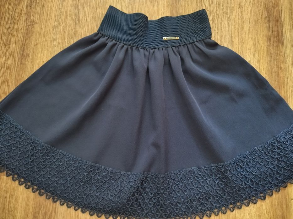 Юбка школьная 6-7 лет