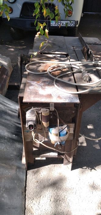 Циркульная пила.