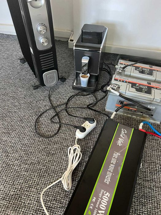 Invertor sinus pur 1000/2000/2500/3000/3500/5000W, campervan, panouri