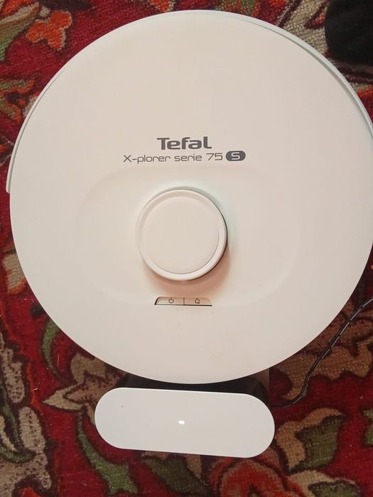 Робот пылесос Tefal X-plorer serie 75 S на запчасти