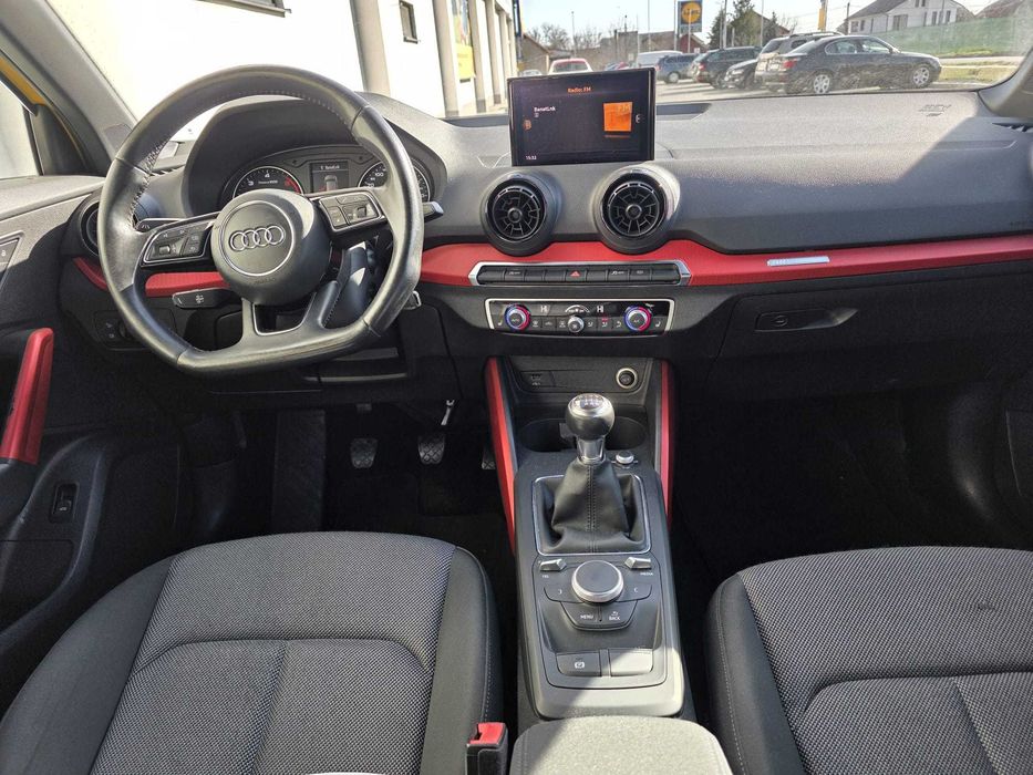 Audi Q2 Sport Line 1.6 TDi 116 Cp 07/2017 Euro 6 Schimb