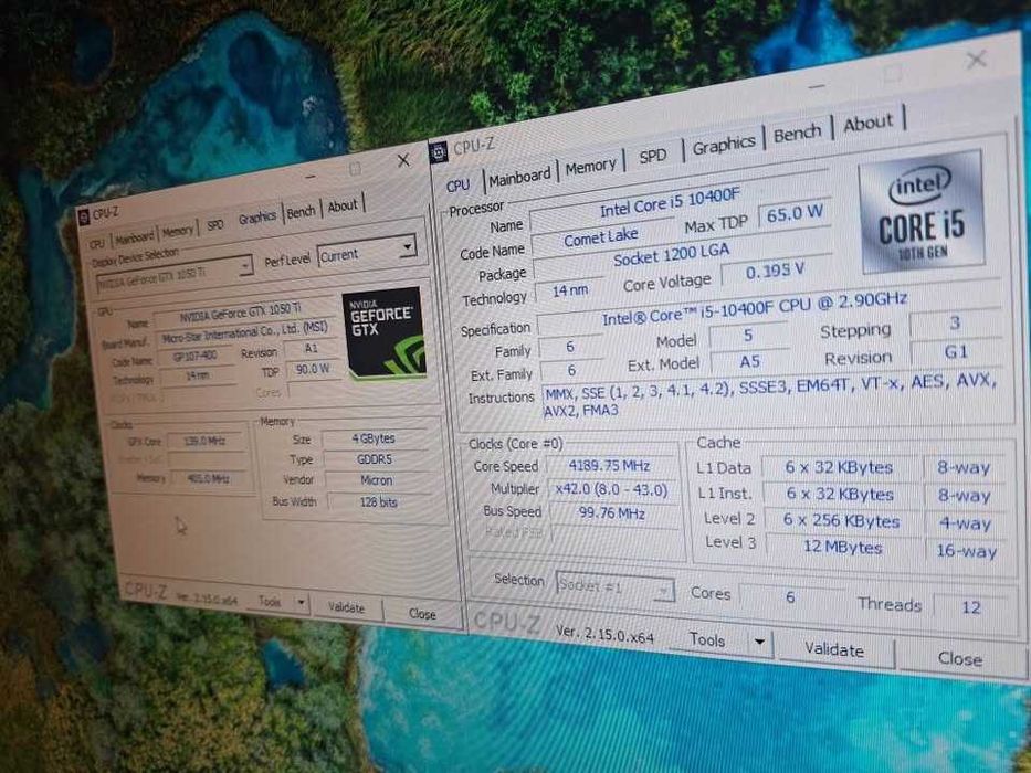 Gaming pc i5 10400F