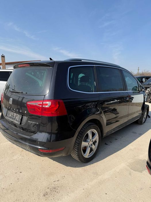 Seat Alhambra 2.0 TDI Euro 5 190.000 km AVARIAT an 2014 4x4 ! La cheie
