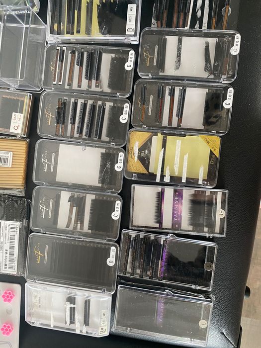 Set complet extensii gene+pat+scaun