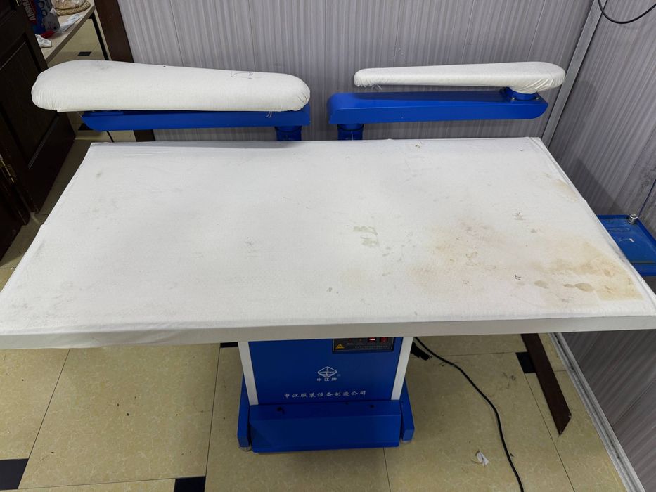 Par Dazmol tikuv sexi uchun Промышленный парный утюг швейный