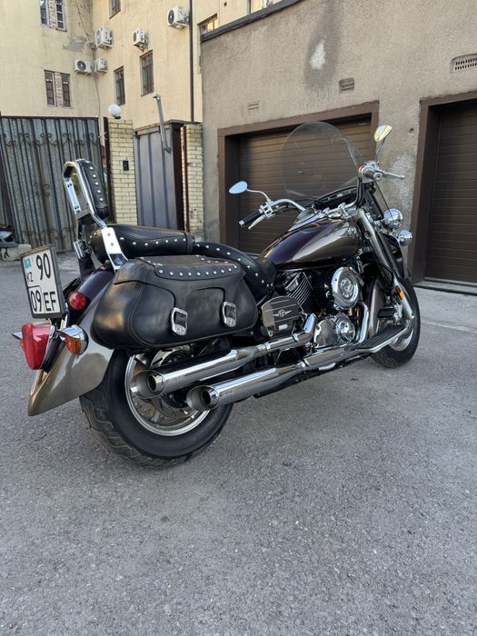 Yamaha silverado xvs1100