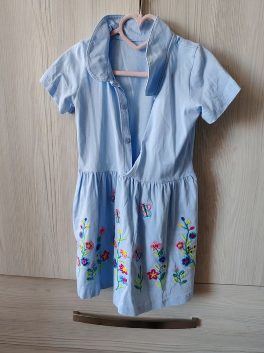 Топ попадение! Лот летни рокли, момиче 5-6г.