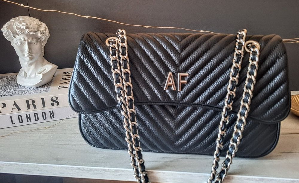 Дамски чанта естествена кожа Mia Bag