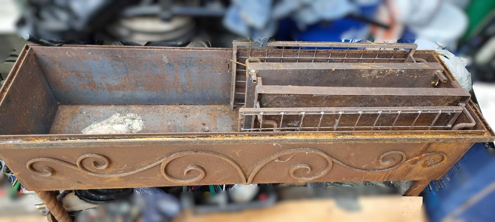 Мангал для шашлыка