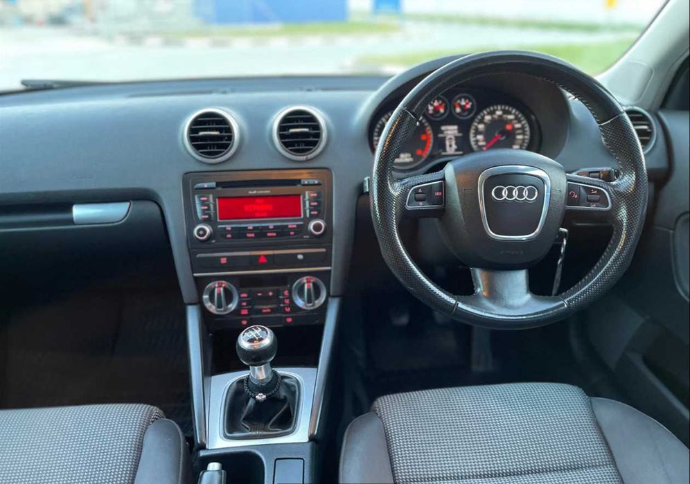 Audi A3 1.9 TDI Facelift STAGE 1 S LINE