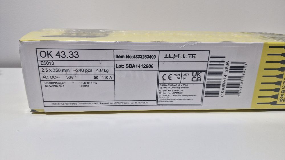 Electrozi ESAB 2.5