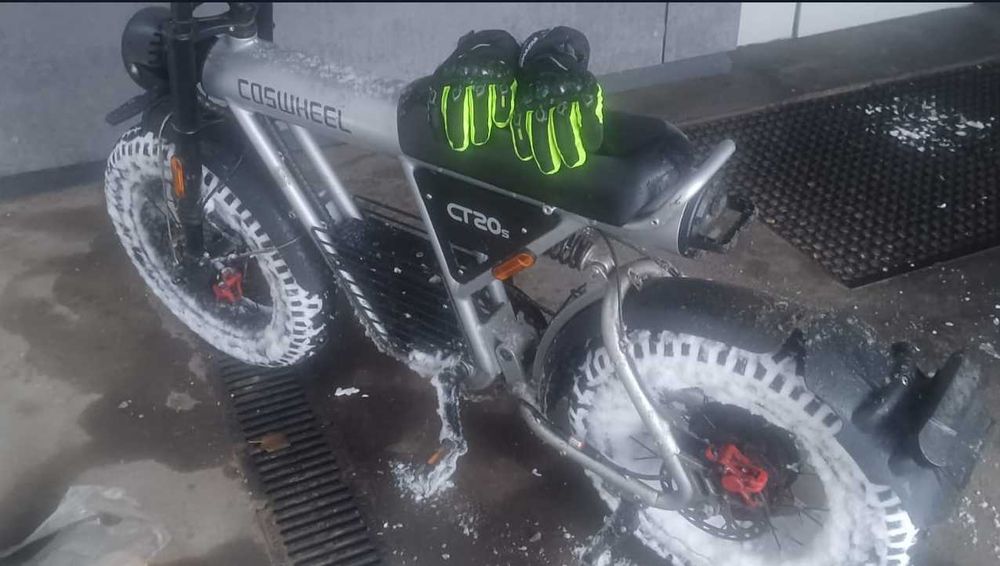 Электро-велосипед CoswellCT20s 2000w E-BIKE