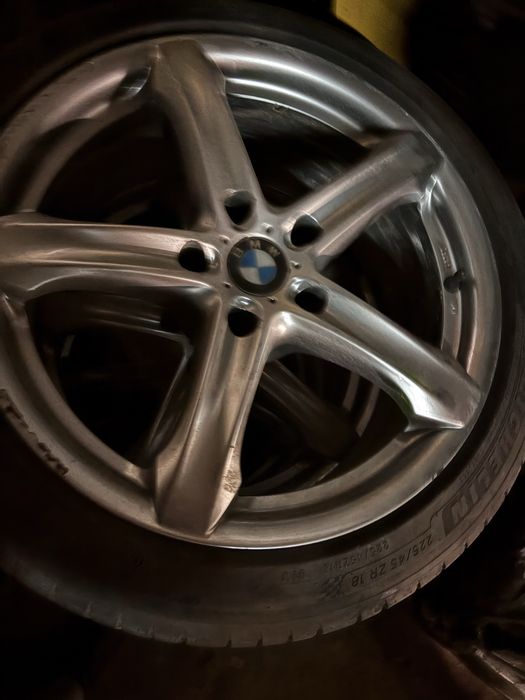 Продавам джанти 8x18J BMW с летни гуми 4бр