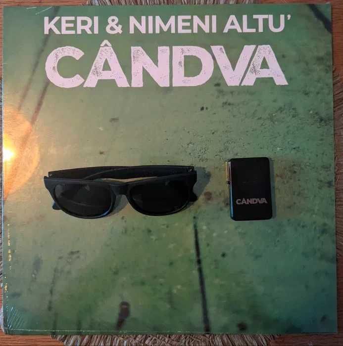 Nimeni Altu' & Keri - Candva (+ Ochelari + bricheta tip Zippo) - vinyl